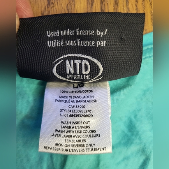 2012 Oscar the Grouch T-Shirt – Women’s Large A85 - Picture 4 of 8